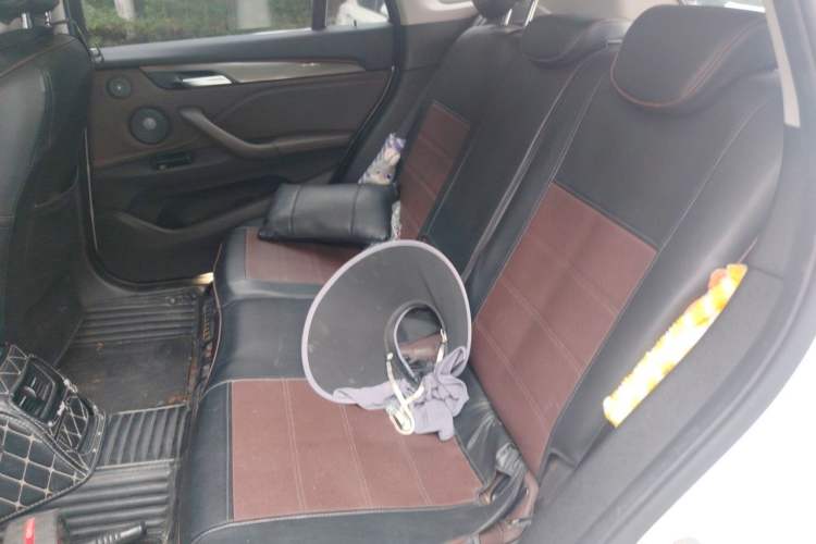 Used BMW X1 2019 xDrive20Li Luxury Model Left Rear Seat
