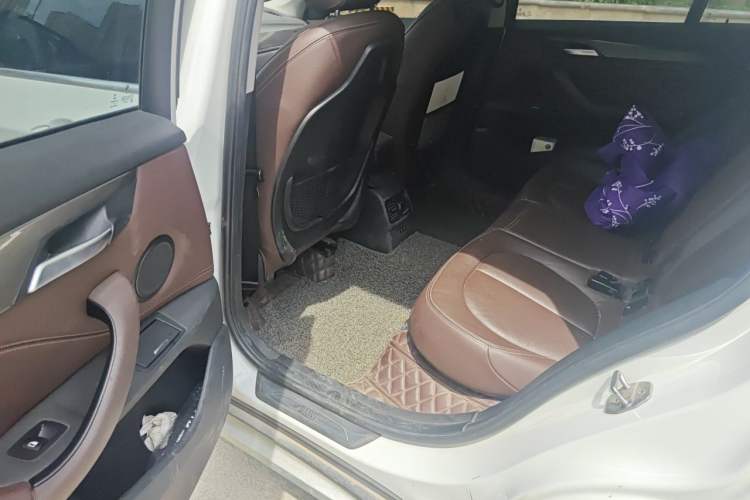 Used BMW X1 2019 sDrive18Li Premium Edition Left Rear Seat