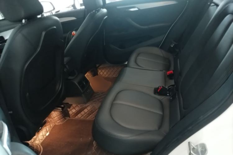 Used BMW X1 2019 sDrive20Li Leading Model Left Rear Seat