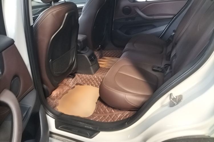 Used BMW X1 2019 sDrive18Li Premium Edition Left Rear Seat