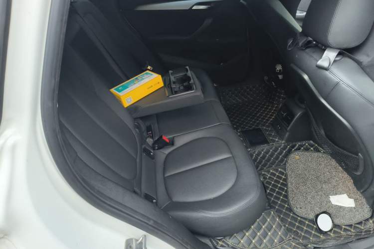 Used BMW X1 2019 sDrive20Li Leading Model Left Rear Seat