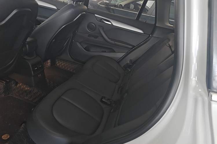 Used BMW X1 2019 sDrive20Li Leading Model Left Rear Seat