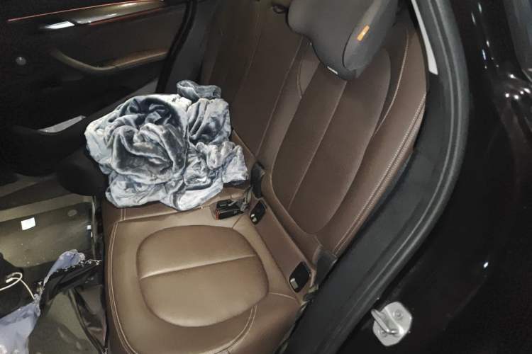 Used BMW X1 2019 xDrive20Li Luxury Model Left Rear Seat