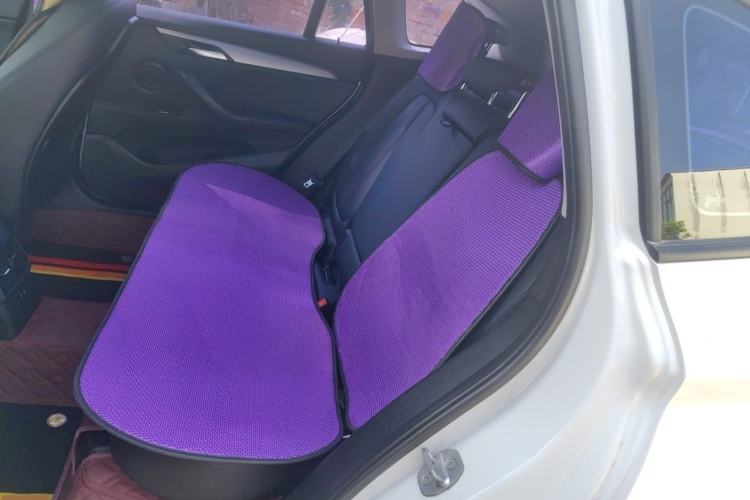 Used BMW X1 2019 sDrive18Li Fashion Model Left Rear Seat