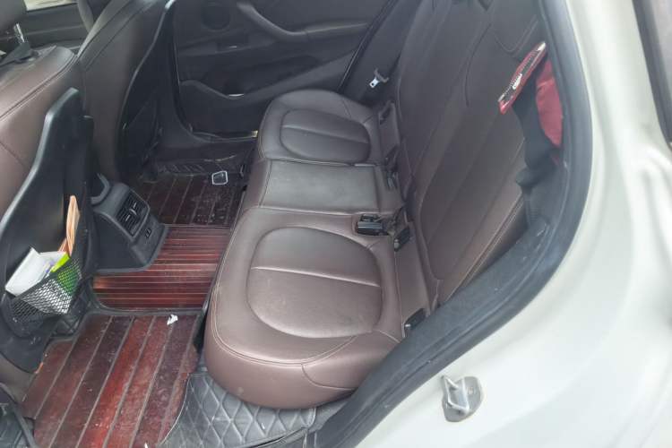 Used BMW X1 2019 sDrive18Li Premium Edition Left Rear Seat