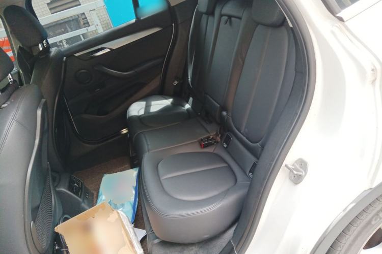Used BMW X1 2019 sDrive18Li Fashion Model Left Rear Seat