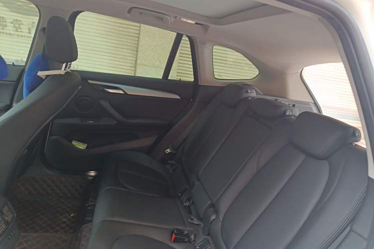 Used BMW X1 2019 sDrive20Li Leading Model Left Rear Seat