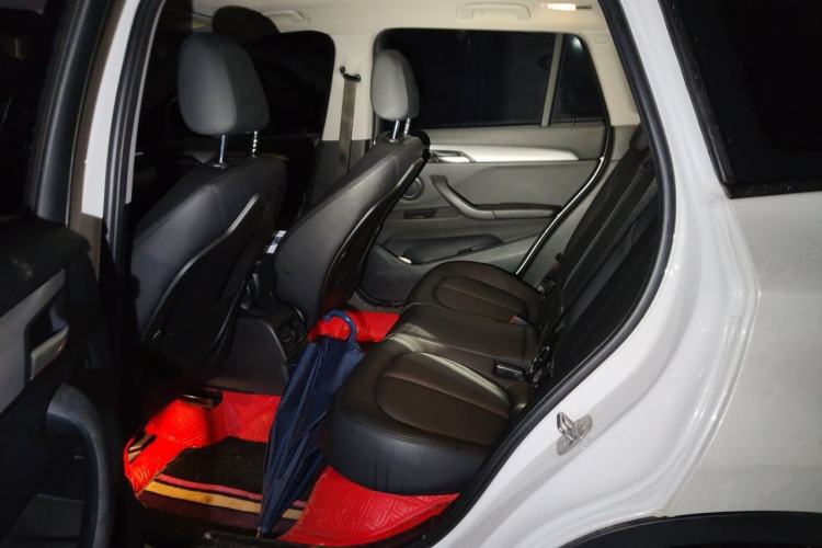 Used BMW X1 2019 sDrive18Li Fashion Model Left Rear Seat