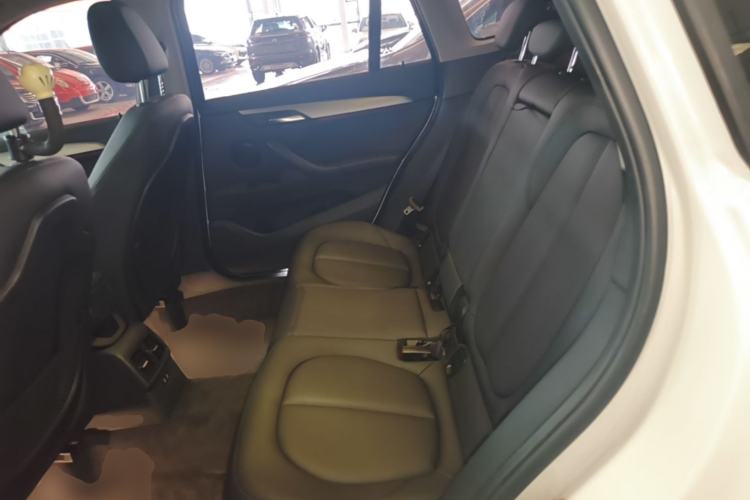 Used BMW X1 2019 sDrive18Li Fashion Model Left Rear Seat
