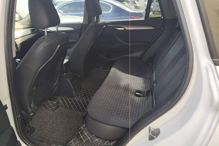 Used BMW X1 2019 sDrive18Li Fashion Model Left Rear Seat