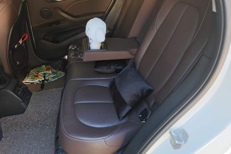 Used BMW X1 2019 xDrive20Li Luxury Model Left Rear Seat