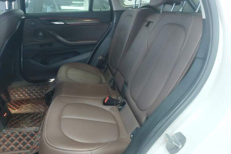 Used BMW X1 2019 xDrive20Li Luxury Model Left Rear Seat