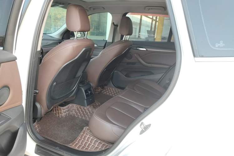 Used BMW X1 2019 sDrive18Li Premium Edition Left Rear Seat