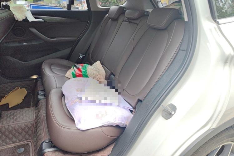 Used BMW X1 2019 sDrive18Li Premium Edition Left Rear Seat