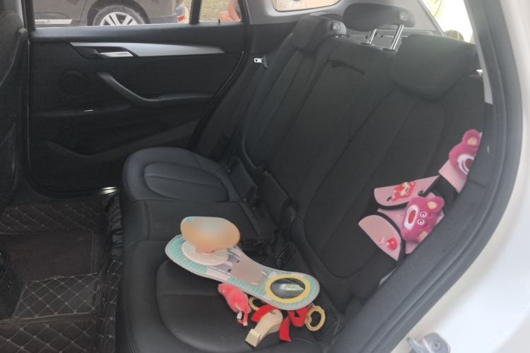 Used BMW X1 2019 sDrive20Li Leading Model Left Rear Seat