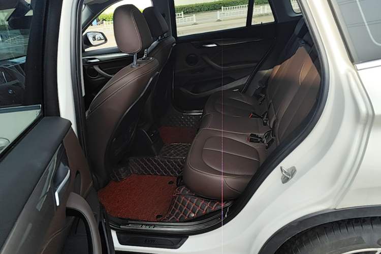 Used BMW X1 2019 sDrive18Li Premium Edition Left Rear Seat