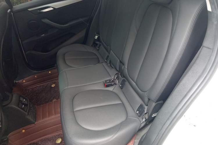 Used BMW X1 2019 sDrive18Li Fashion Model Left Rear Seat