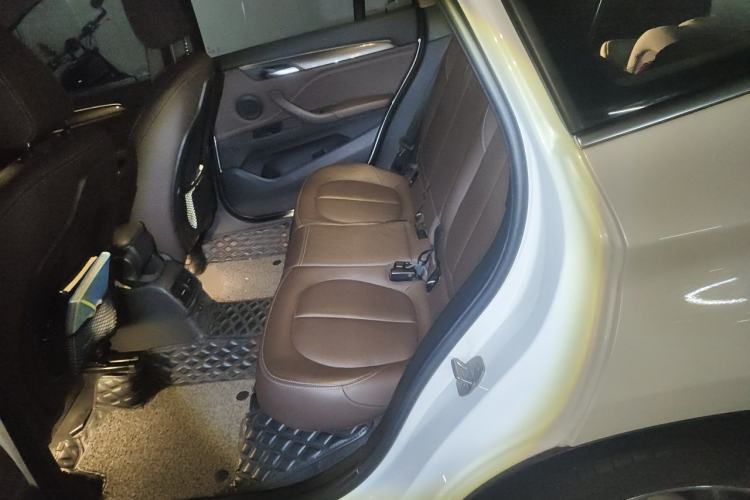 Used BMW X1 2019 sDrive18Li Premium Edition Left Rear Seat