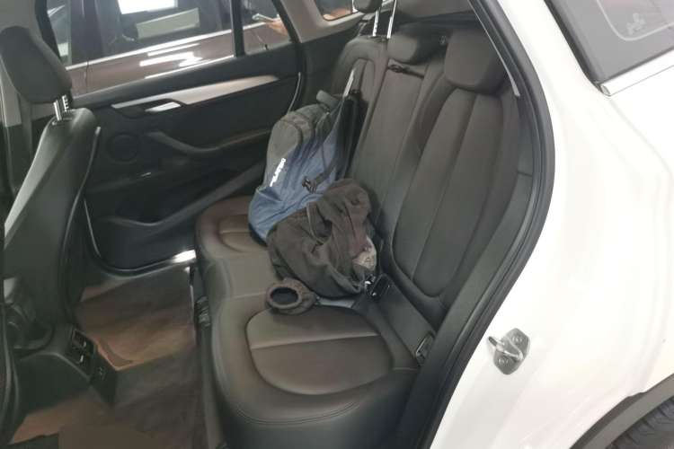 Used BMW X1 2019 sDrive20Li Leading Model Left Rear Seat
