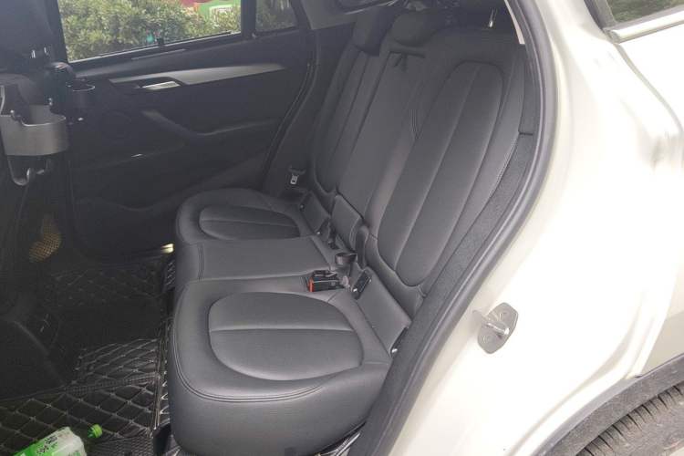 Used BMW X1 2019 sDrive20Li Leading Model Left Rear Seat