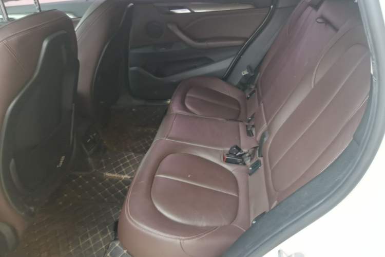 Used BMW X1 2019 sDrive18Li Premium Edition Left Rear Seat