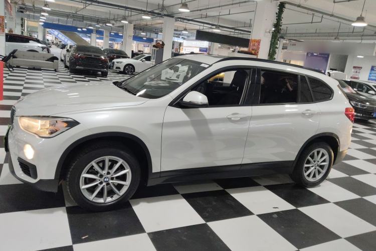Used BMW X1 2019 sDrive18Li Fashion Model Left Side