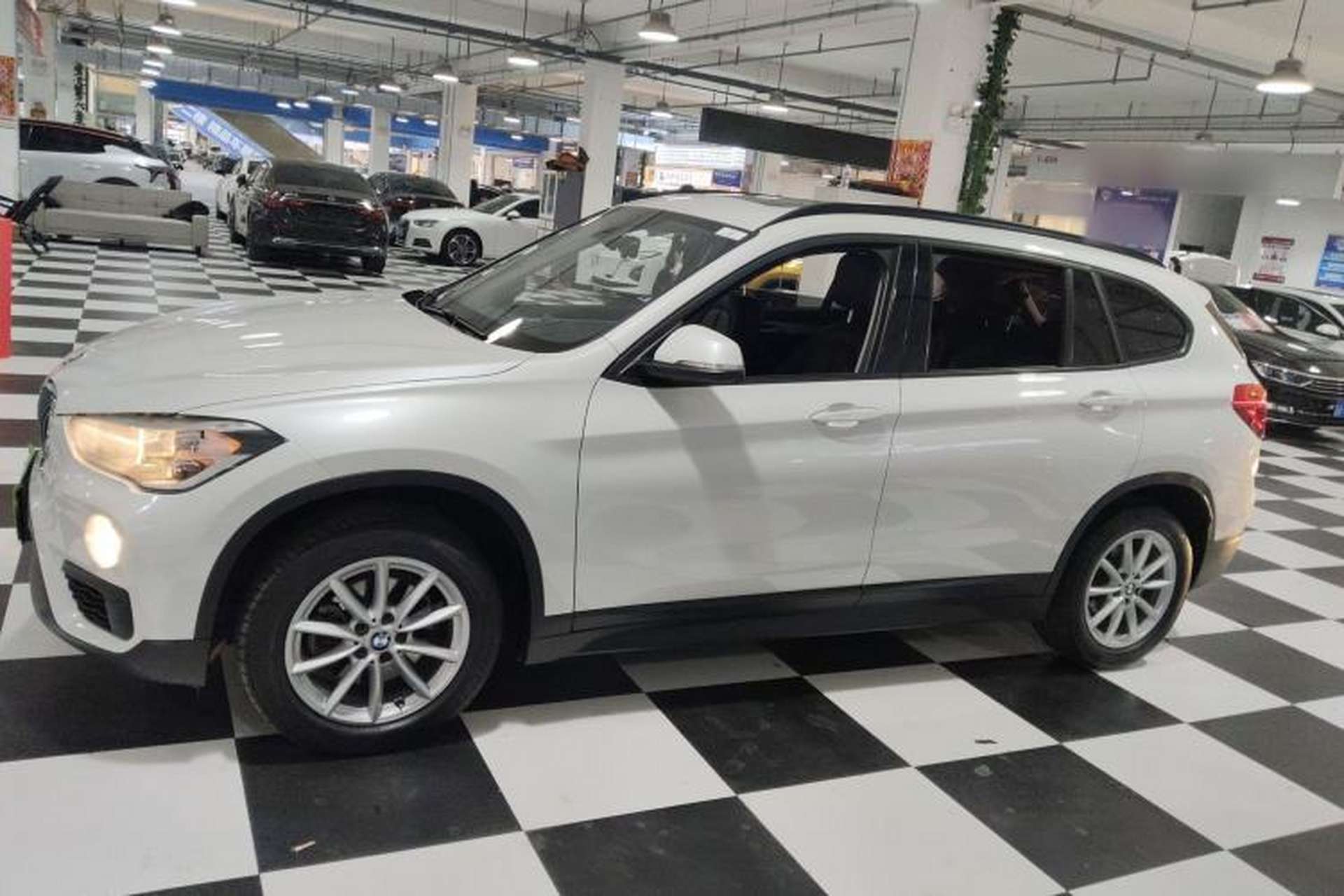 Used BMW X1 2019 sDrive18Li Fashion Model Left Side