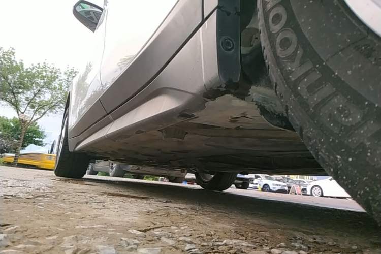 Used BMW X1 2019 sDrive18Li Fashion Model Left Side Sill