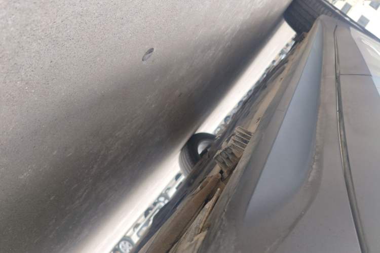 Used BMW X1 2019 sDrive18Li Fashion Model Left Side Sill