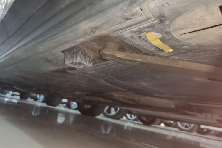 Used BMW X1 2019 sDrive18Li Fashion Model Left Side Sill