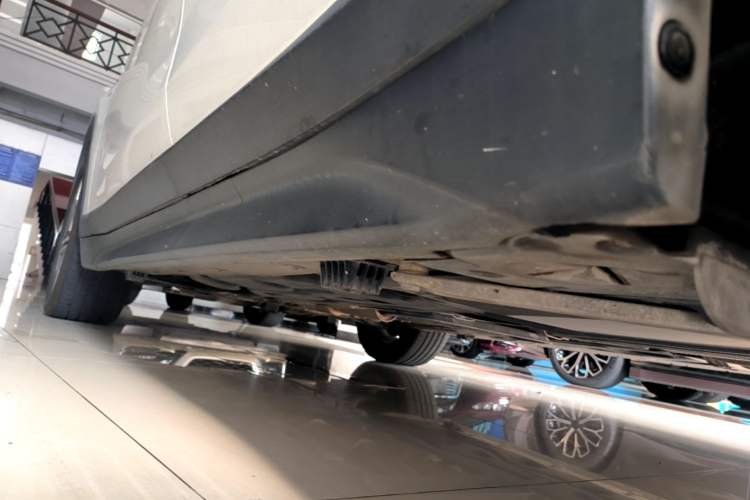 Used BMW X1 2019 sDrive20Li Leading Model Left Side Sill