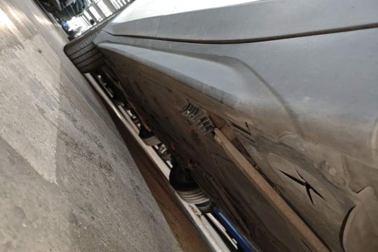 Used BMW X1 2019 sDrive20Li Leading Model Left Side Sill