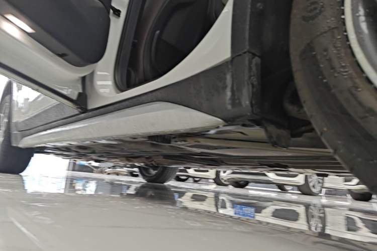 Used BMW X1 2019 xDrive20Li Luxury Model Left Side Sill
