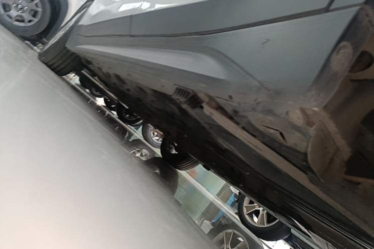 Used BMW X1 2019 sDrive20Li Leading Model Left Side Sill