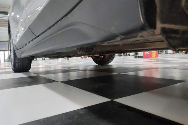 Used BMW X1 2019 sDrive18Li Fashion Model Left Side Sill