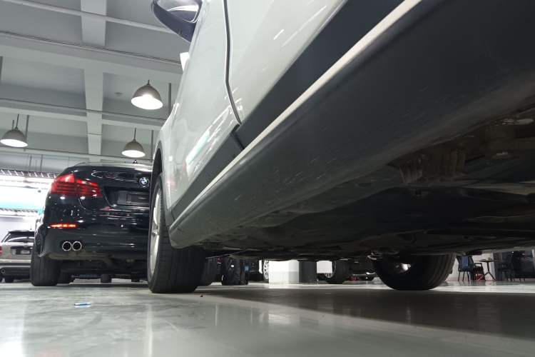 Used BMW X1 2019 sDrive18Li Fashion Model Left Side Sill