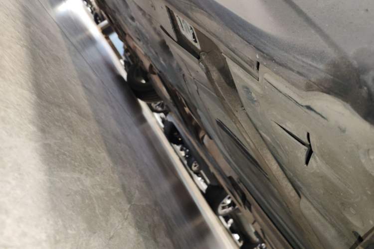 Used BMW X1 2019 sDrive18Li Fashion Model Left Side Sill