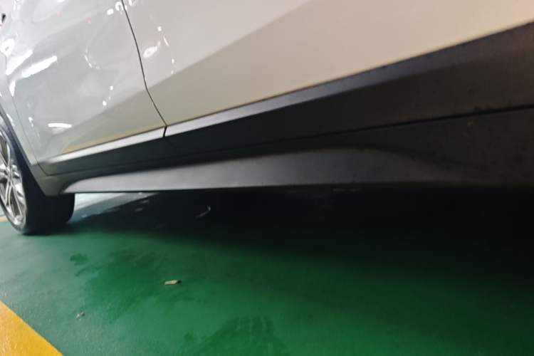Used BMW X1 2019 sDrive20Li Leading Model Left Side Sill