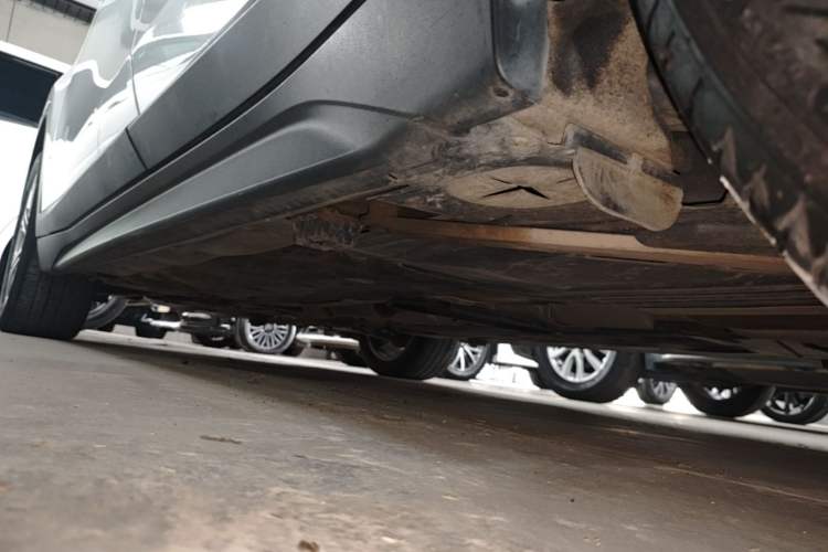 Used BMW X1 2019 sDrive20Li Leading Model Left Side Sill