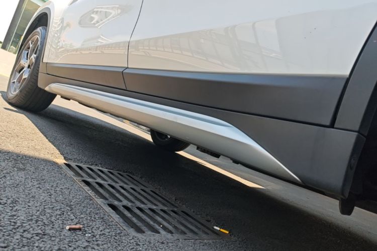 Used BMW X1 2019 sDrive18Li Premium Edition Left Side Sill