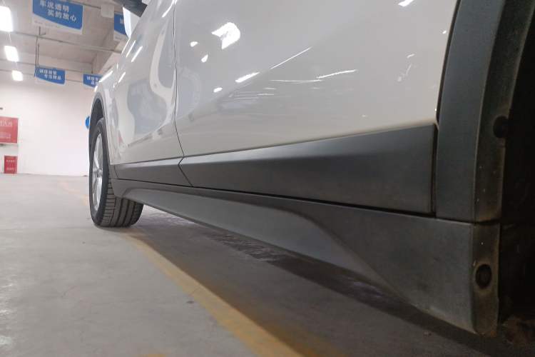 Used BMW X1 2019 sDrive18Li Fashion Model Left Side Sill