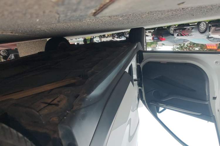 Used BMW X1 2019 sDrive18Li Fashion Model Left Side Sill