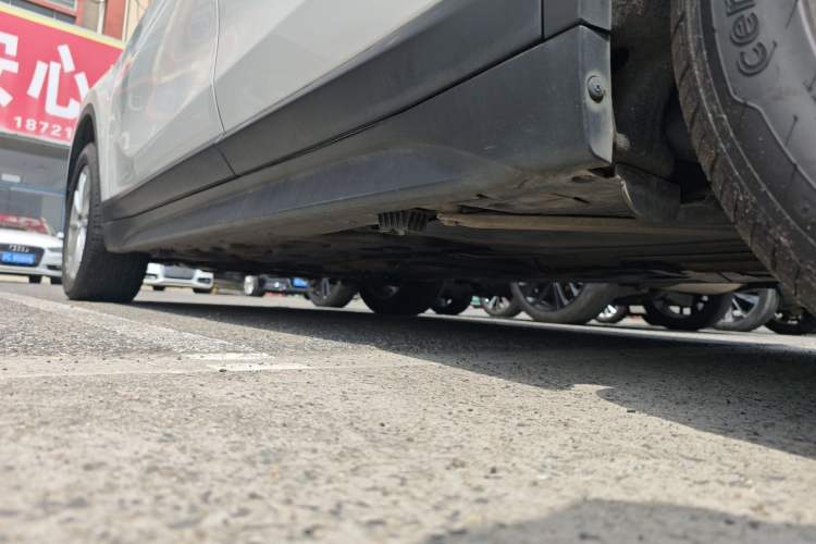 Used BMW X1 2019 sDrive18Li Fashion Model Left Side Sill