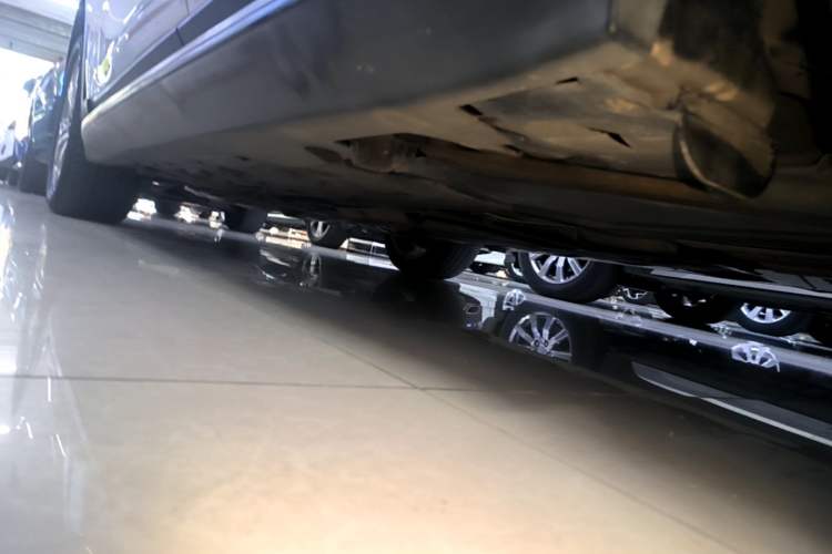 Used BMW X1 2019 sDrive20Li Leading Model Left Side Sill