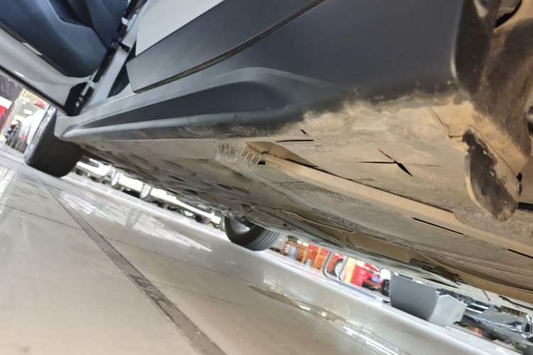 Used BMW X1 2019 sDrive18Li Fashion Model Left Side Sill