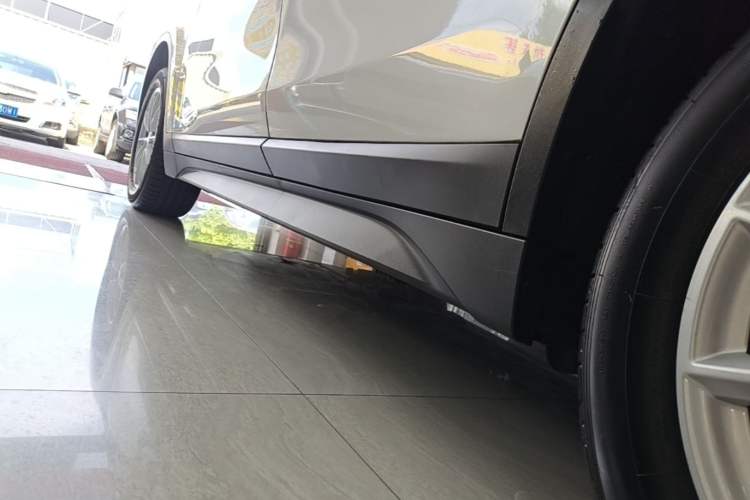 Used BMW X1 2019 sDrive18Li Fashion Model Left Side Sill