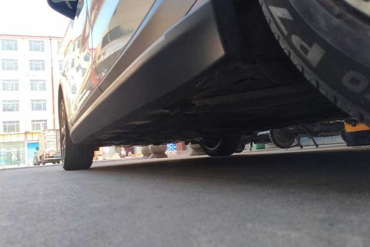 Used BMW X1 2019 xDrive20Li Luxury Model Left Side Sill