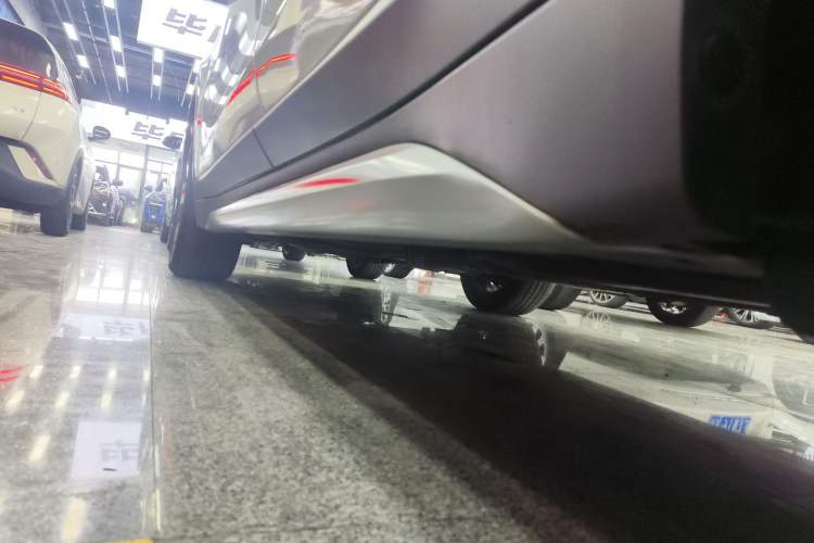 Used BMW X1 2019 xDrive20Li Luxury Model Left Side Sill