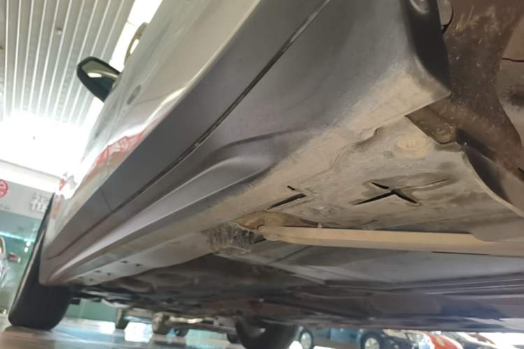 Used BMW X1 2019 sDrive18Li Fashion Model Left Side Sill
