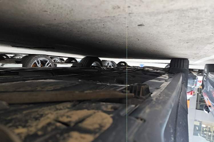 Used BMW X1 2019 sDrive18Li Fashion Model Left Side Sill